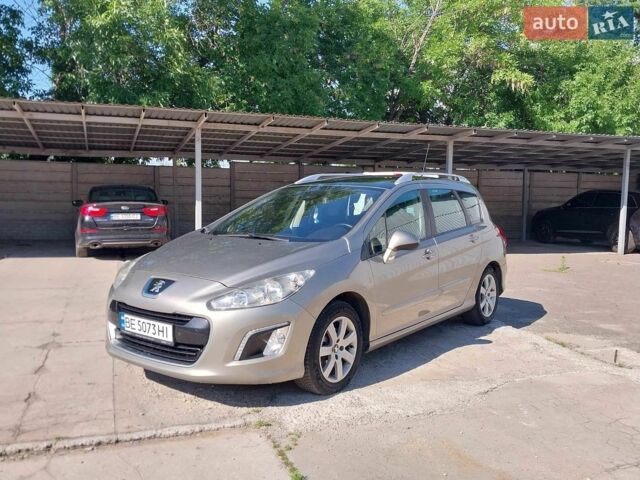 Серый Пежо 308, объемом двигателя 1.6 л и пробегом 246 тыс. км за 5700 $, фото 1 на Automoto.ua