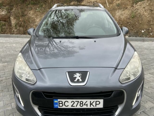 Сірий Пежо 308, об'ємом двигуна 1.6 л та пробігом 271 тис. км за 5483 $, фото 1 на Automoto.ua
