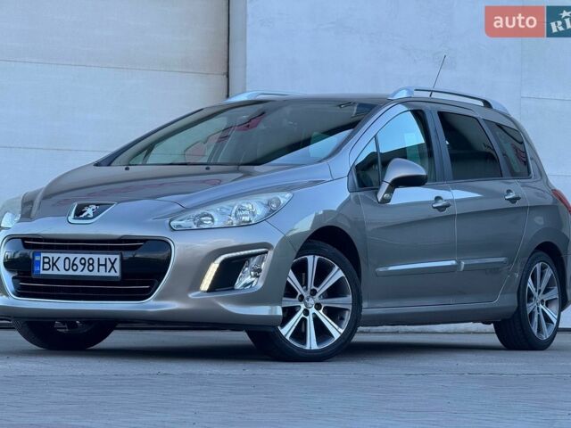 Сірий Пежо 308, об'ємом двигуна 1.6 л та пробігом 152 тис. км за 5800 $, фото 1 на Automoto.ua