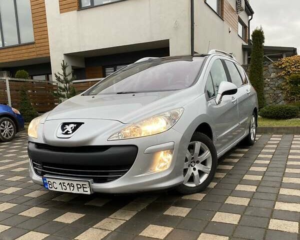 Сірий Пежо 308, об'ємом двигуна 1.56 л та пробігом 266 тис. км за 6400 $, фото 1 на Automoto.ua