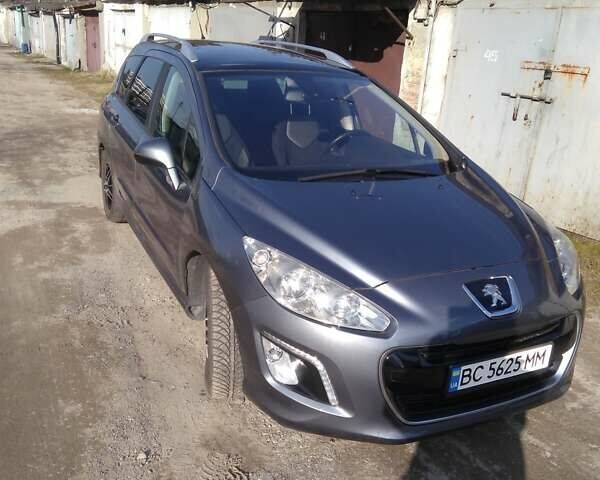 Серый Пежо 308, объемом двигателя 1.6 л и пробегом 148 тыс. км за 6200 $, фото 1 на Automoto.ua