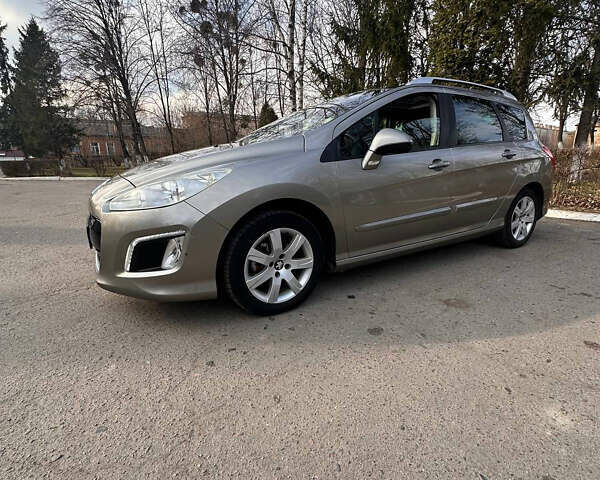 Сірий Пежо 308, об'ємом двигуна 1.56 л та пробігом 282 тис. км за 6099 $, фото 1 на Automoto.ua