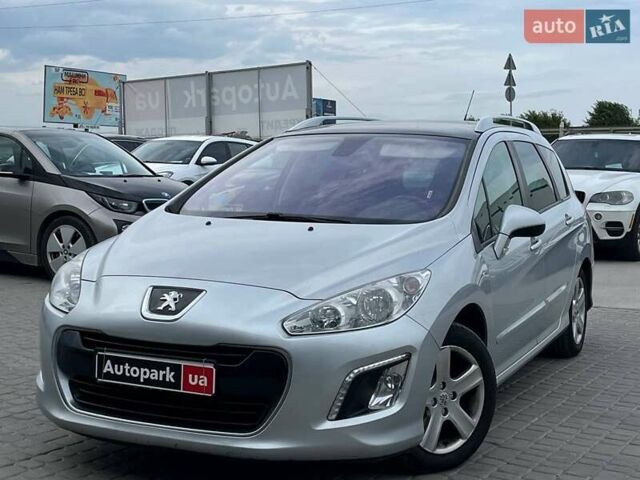Серый Пежо 308, объемом двигателя 1.6 л и пробегом 349 тыс. км за 5690 $, фото 1 на Automoto.ua