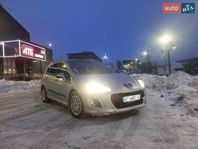 Серый Пежо 308, объемом двигателя 1.6 л и пробегом 287 тыс. км за 6400 $, фото 1 на Automoto.ua