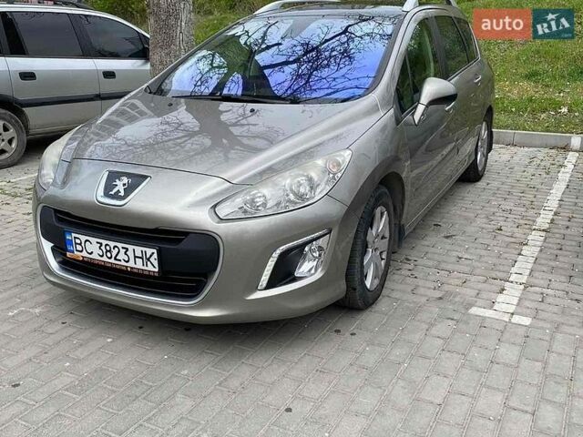 Серый Пежо 308, объемом двигателя 1.6 л и пробегом 119 тыс. км за 7200 $, фото 1 на Automoto.ua