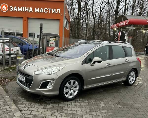 Сірий Пежо 308, об'ємом двигуна 1.6 л та пробігом 156 тис. км за 7000 $, фото 1 на Automoto.ua