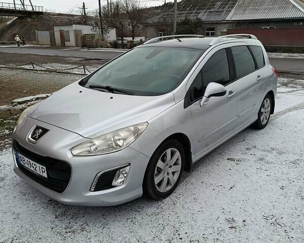 Серый Пежо 308, объемом двигателя 1.6 л и пробегом 260 тыс. км за 7999 $, фото 1 на Automoto.ua