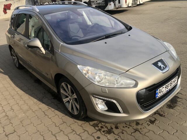 Серый Пежо 308, объемом двигателя 1.6 л и пробегом 279 тыс. км за 7200 $, фото 1 на Automoto.ua
