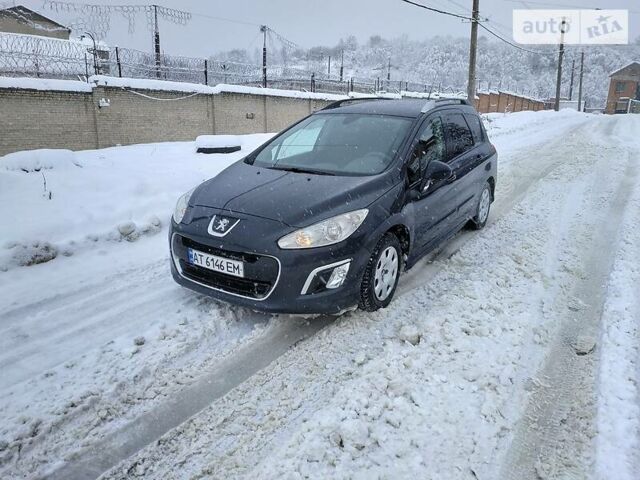 Серый Пежо 308, объемом двигателя 1.6 л и пробегом 195 тыс. км за 6200 $, фото 1 на Automoto.ua