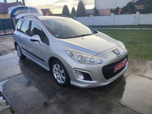 Серый Пежо 308, объемом двигателя 1.6 л и пробегом 228 тыс. км за 7200 $, фото 1 на Automoto.ua