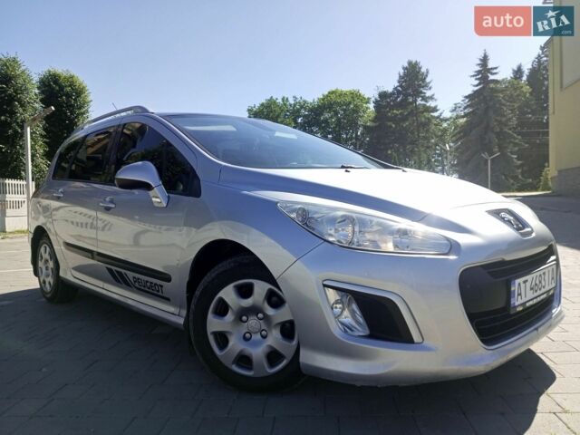 Сірий Пежо 308, об'ємом двигуна 1.56 л та пробігом 295 тис. км за 5950 $, фото 1 на Automoto.ua