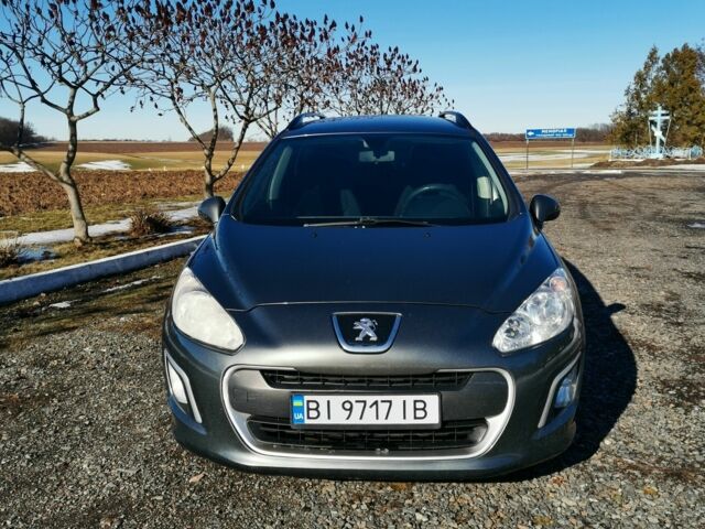 Серый Пежо 308, объемом двигателя 1.6 л и пробегом 280 тыс. км за 5500 $, фото 1 на Automoto.ua