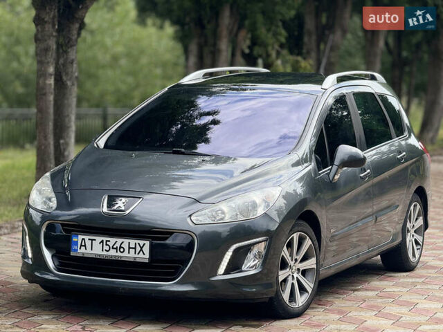 Сірий Пежо 308, об'ємом двигуна 1.6 л та пробігом 233 тис. км за 6350 $, фото 1 на Automoto.ua