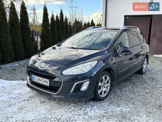 Сірий Пежо 308, об'ємом двигуна 1.56 л та пробігом 262 тис. км за 6100 $, фото 1 на Automoto.ua