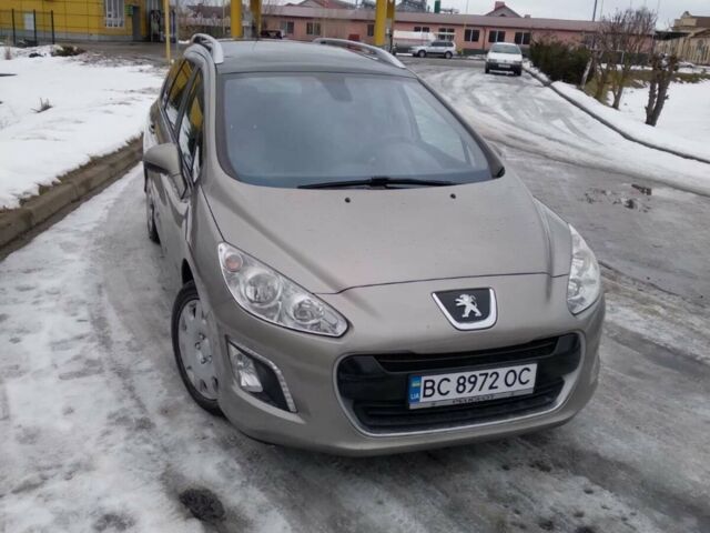 Сірий Пежо 308, об'ємом двигуна 1.6 л та пробігом 250 тис. км за 7800 $, фото 1 на Automoto.ua