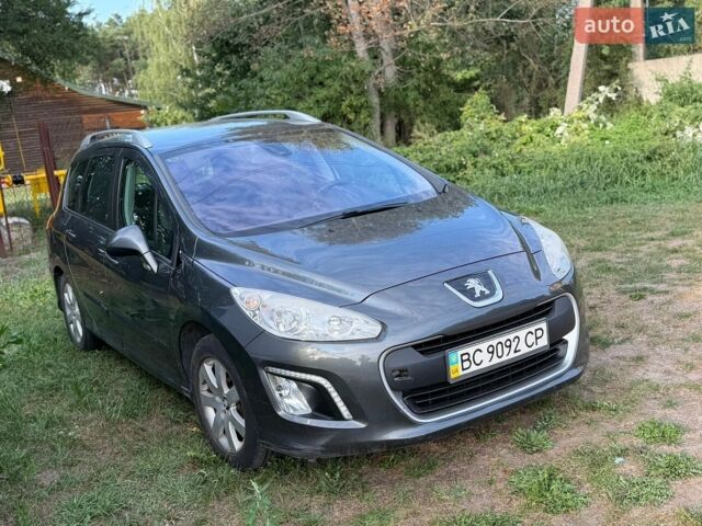 Сірий Пежо 308, об'ємом двигуна 1.6 л та пробігом 103 тис. км за 2900 $, фото 1 на Automoto.ua
