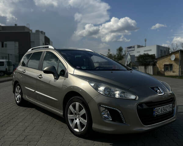 Серый Пежо 308, объемом двигателя 1.6 л и пробегом 265 тыс. км за 5000 $, фото 1 на Automoto.ua