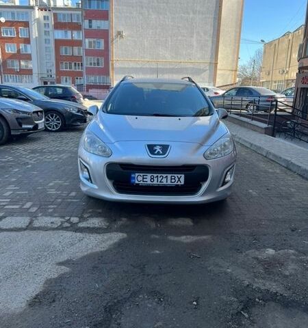 Серый Пежо 308, объемом двигателя 1.56 л и пробегом 286 тыс. км за 4750 $, фото 1 на Automoto.ua