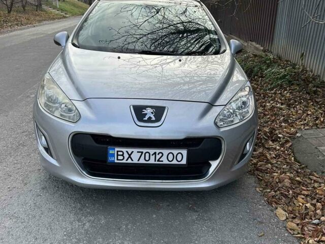 Серый Пежо 308, объемом двигателя 1.56 л и пробегом 197 тыс. км за 6200 $, фото 1 на Automoto.ua