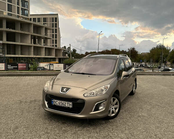 Серый Пежо 308, объемом двигателя 1.6 л и пробегом 255 тыс. км за 6950 $, фото 1 на Automoto.ua