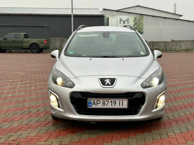 Сірий Пежо 308, об'ємом двигуна 1.6 л та пробігом 256 тис. км за 4800 $, фото 1 на Automoto.ua