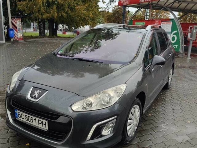 Серый Пежо 308, объемом двигателя 1.6 л и пробегом 240 тыс. км за 4500 $, фото 1 на Automoto.ua