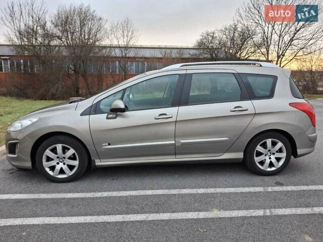 Серый Пежо 308, объемом двигателя 1.6 л и пробегом 275 тыс. км за 6235 $, фото 1 на Automoto.ua
