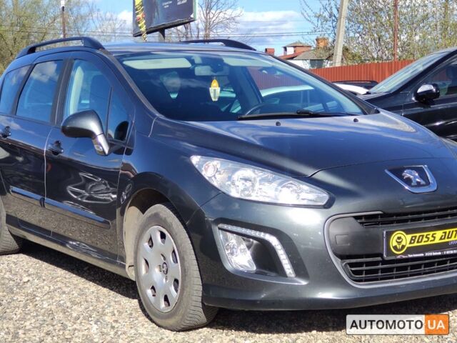 Серый Пежо 308, объемом двигателя 1.6 л и пробегом 242 тыс. км за 6900 $, фото 1 на Automoto.ua