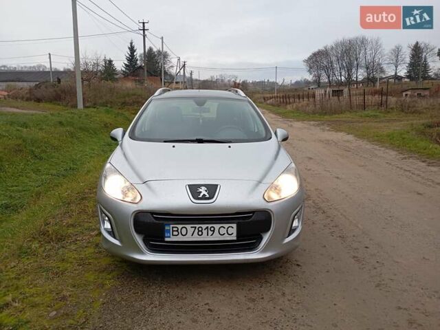 Серый Пежо 308, объемом двигателя 1.6 л и пробегом 245 тыс. км за 6000 $, фото 1 на Automoto.ua