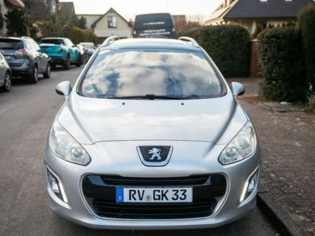 Сірий Пежо 308, об'ємом двигуна 1.56 л та пробігом 183 тис. км за 5370 $, фото 1 на Automoto.ua