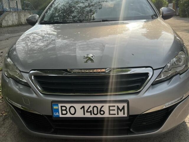 Серый Пежо 308, объемом двигателя 1.6 л и пробегом 229 тыс. км за 7300 $, фото 1 на Automoto.ua