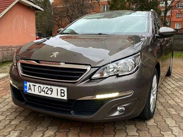 Сірий Пежо 308, об'ємом двигуна 1.6 л та пробігом 1 тис. км за 9300 $, фото 1 на Automoto.ua