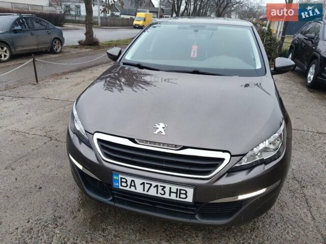Сірий Пежо 308, об'ємом двигуна 1.56 л та пробігом 260 тис. км за 8600 $, фото 1 на Automoto.ua