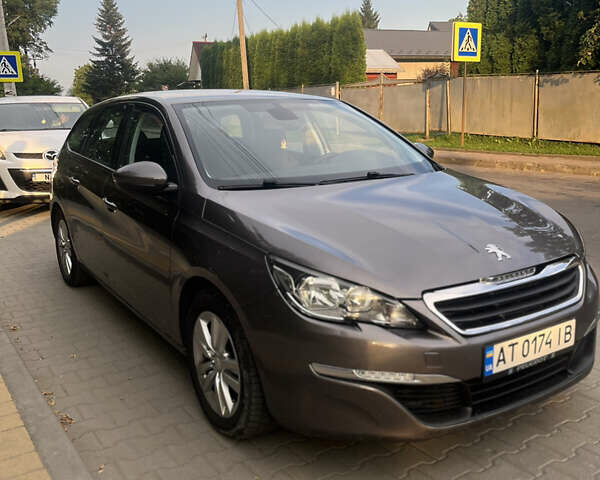 Серый Пежо 308, объемом двигателя 1.6 л и пробегом 224 тыс. км за 8350 $, фото 1 на Automoto.ua