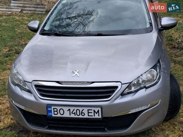 Сірий Пежо 308, об'ємом двигуна 1.6 л та пробігом 229 тис. км за 6800 $, фото 1 на Automoto.ua
