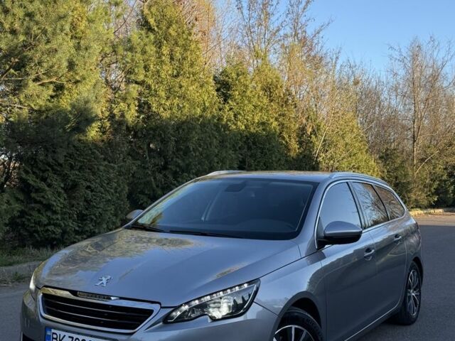 Сірий Пежо 308, об'ємом двигуна 1.6 л та пробігом 183 тис. км за 9300 $, фото 1 на Automoto.ua
