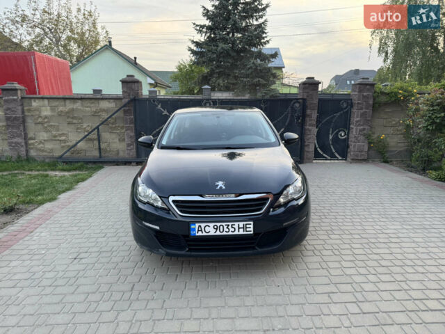 Сірий Пежо 308, об'ємом двигуна 1.56 л та пробігом 280 тис. км за 8200 $, фото 1 на Automoto.ua