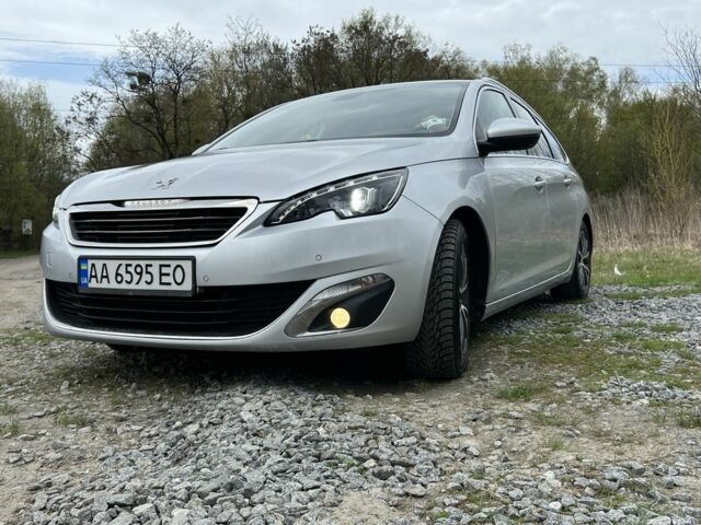 Сірий Пежо 308, об'ємом двигуна 2 л та пробігом 290 тис. км за 8471 $, фото 1 на Automoto.ua