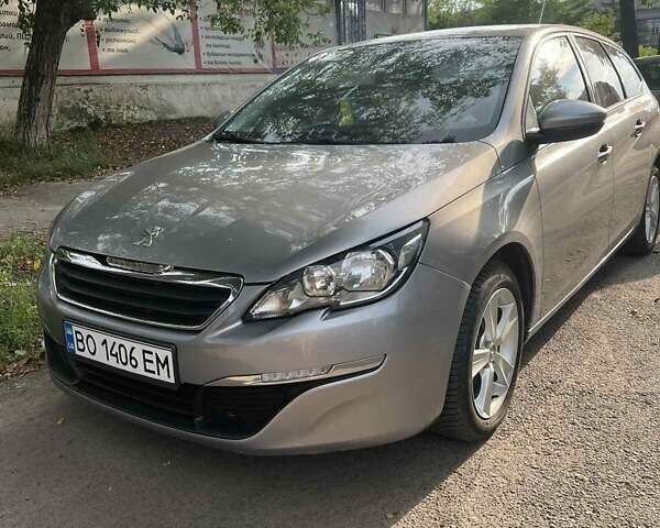 Сірий Пежо 308, об'ємом двигуна 1.6 л та пробігом 229 тис. км за 7300 $, фото 1 на Automoto.ua