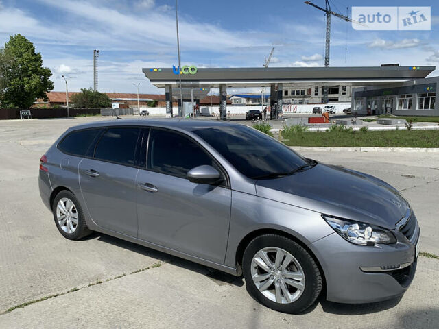 Сірий Пежо 308, об'ємом двигуна 1.6 л та пробігом 188 тис. км за 9600 $, фото 1 на Automoto.ua