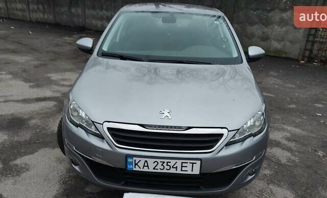 Сірий Пежо 308, об'ємом двигуна 1.6 л та пробігом 285 тис. км за 8300 $, фото 1 на Automoto.ua