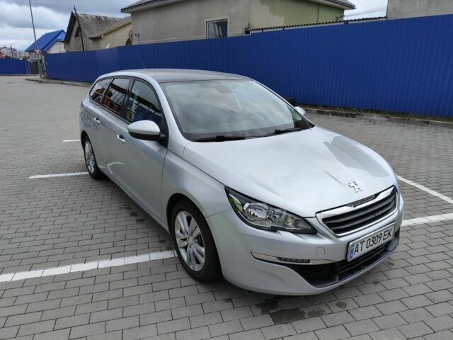 Серый Пежо 308, объемом двигателя 1.6 л и пробегом 272 тыс. км за 7300 $, фото 1 на Automoto.ua