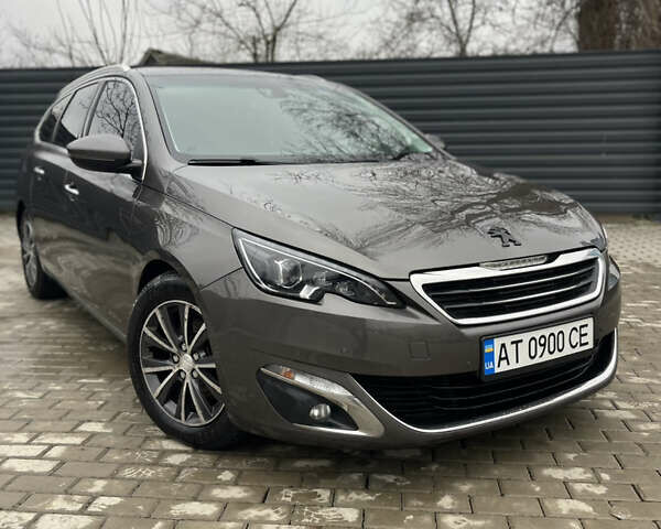 Сірий Пежо 308, об'ємом двигуна 1.56 л та пробігом 207 тис. км за 11300 $, фото 1 на Automoto.ua