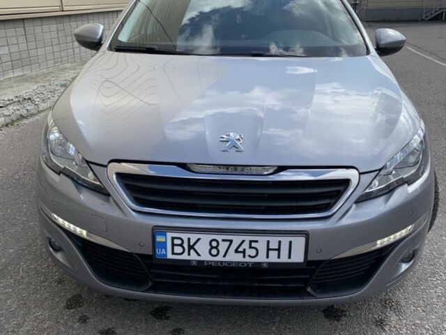 Сірий Пежо 308, об'ємом двигуна 1.6 л та пробігом 190 тис. км за 9000 $, фото 1 на Automoto.ua
