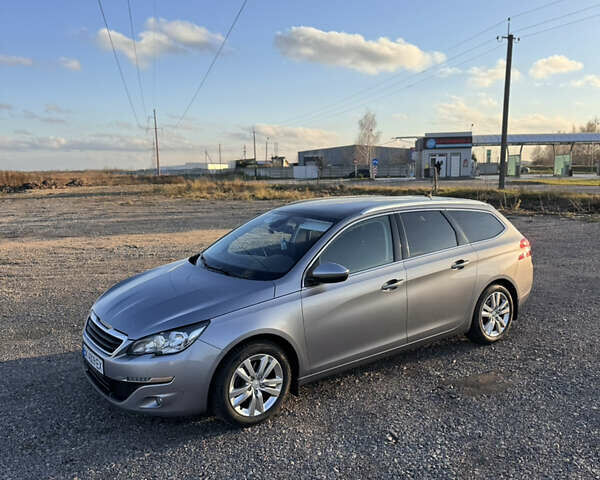 Сірий Пежо 308, об'ємом двигуна 1.6 л та пробігом 279 тис. км за 9500 $, фото 1 на Automoto.ua