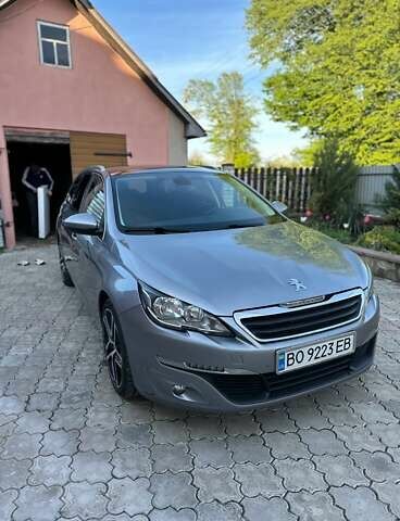 Серый Пежо 308, объемом двигателя 1.6 л и пробегом 250 тыс. км за 9000 $, фото 1 на Automoto.ua