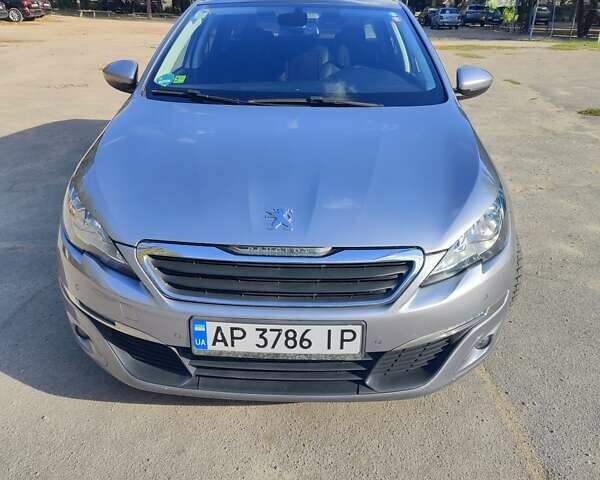 Сірий Пежо 308, об'ємом двигуна 1.56 л та пробігом 211 тис. км за 9300 $, фото 1 на Automoto.ua