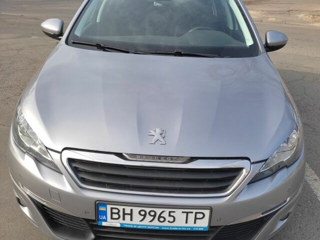 Серый Пежо 308, объемом двигателя 1.6 л и пробегом 223 тыс. км за 7500 $, фото 1 на Automoto.ua