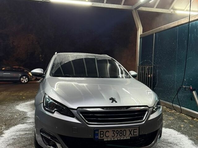 Серый Пежо 308, объемом двигателя 1.56 л и пробегом 411 тыс. км за 6800 $, фото 1 на Automoto.ua