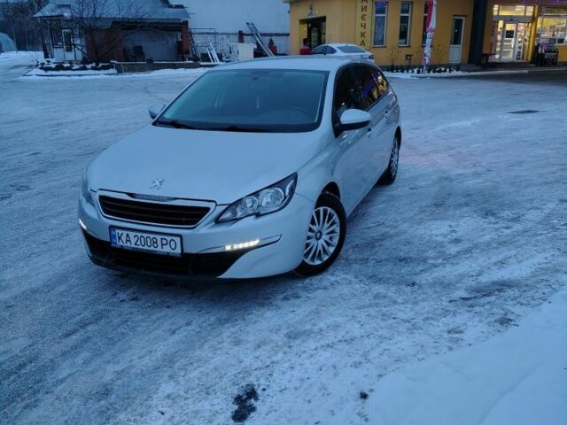 Сірий Пежо 308, об'ємом двигуна 1.6 л та пробігом 241 тис. км за 10200 $, фото 1 на Automoto.ua